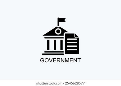 Ilustração De Logotipo Ou Ícone Governamental