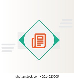 Govt Promotions Icon Vector Design