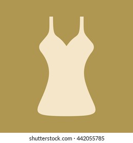 Gown Icon. 