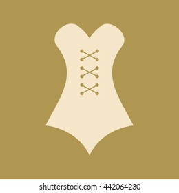 Gown Icon. 