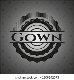 Gown realistic dark emblem