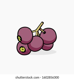 gowok or kupa vector illustration for all purpose