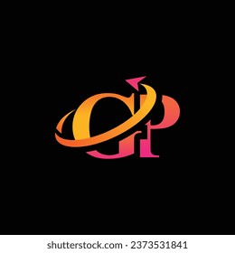 Diseño de logotipo creativo para aerosoles GP