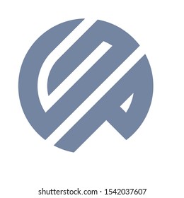 gp circle logo template, illustration