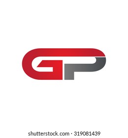 GP Company Group Linked Letter Logo