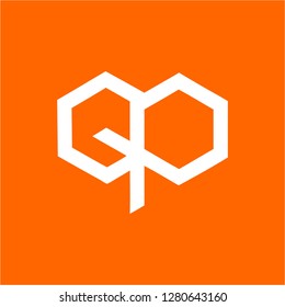 GP, GTP, qp, qtp initials company logo