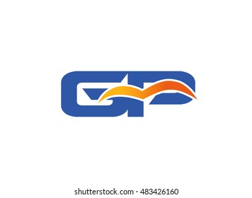 GP letter logo

