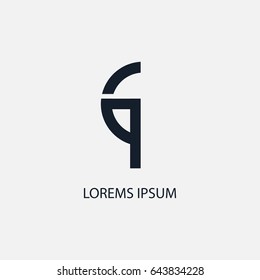 gp letter logo