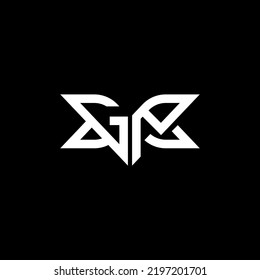 GP letter logo creative design with vector graphic, GP simple and modern logo.