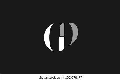GP letter Logo Design Template Vector
