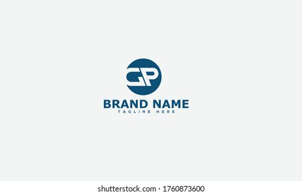 GP letter Logo Design Template Vector