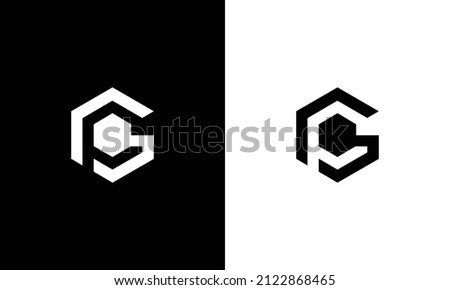 GP letter Logo Design Template Vector