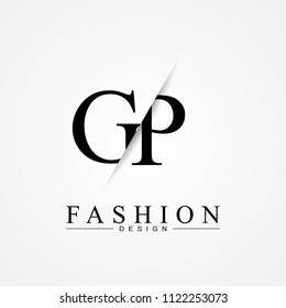 GP Letter logo icon