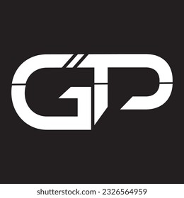 GP letter logo for your company