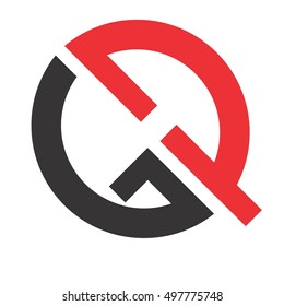 gp letter vector logo
