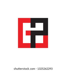 GP logo letter design