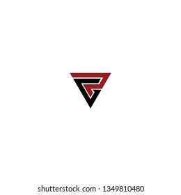 GP Logo Letter design
