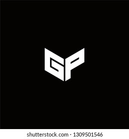 GP Logo Letter ininial Designs Templete