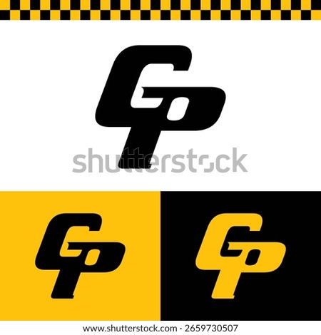 GP Logo, Race Logo, GP Letter