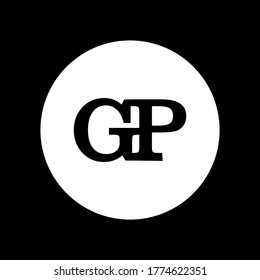 GP logo vector, for technology companies, finance, housing, etc. Thank you.