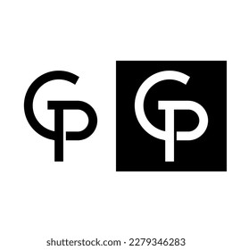 GP logo for your business or business logo needs