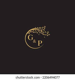 GP nature tree concept in high quality professional design that will print well across any print media