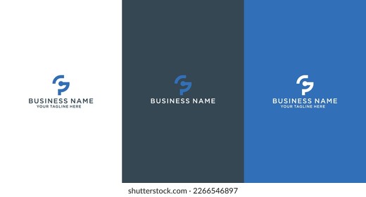GP or PG monogram logo