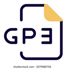 GP3 is a required file format for video and associated speech audio media typess