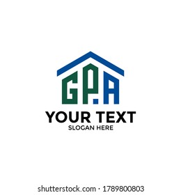 GPA logotipo inicial inmobiliaria 