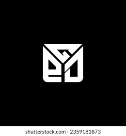 GPD letter logo vector design, GPD simple and modern logo. GPD luxurious alphabet design  