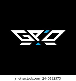 GPD letter logo vector design, GPD simple and modern logo. GPD luxurious alphabet design  