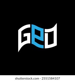 GPD logo design, GPD simple and modern logo. GPD luxurious alphabet design  
