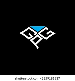 GPG-Buchstaben Logo, Vektordesign, GPG einfaches und modernes Logo. GPG-luxuriöses Alphabet-Design  