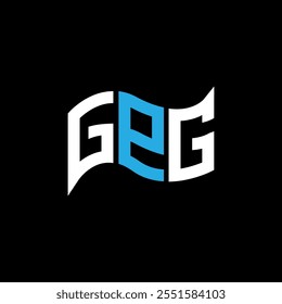 GPG logo design, GPG simple and modern logo. GPG luxurious alphabet design  

