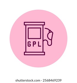 Gpl Station pentaglow , vector, pixel perfect, illustrator file