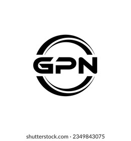 GPN Logo Design, Inspiration for a Unique Identity. Modern Elegance and Creative Design. Watermark Your Success with the Striking this Logo.