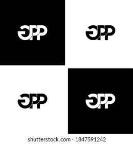 Gdr Letter Original Monogram Logo Design Stock Vector (Royalty Free ...