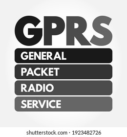 General Packet Radio Service Images, Stock Photos & Vectors 