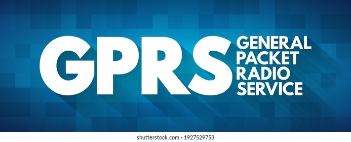 General packet radio service Images, Stock Photos & Vectors | Shutterstock