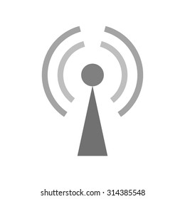 GPRS, technology, mobile icon vector image. Can also be used for phone and communication. Suitable for use on web apps, mobile apps and print media.