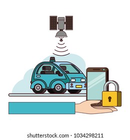 gps application set icons