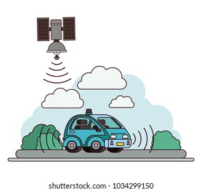 gps application set icons