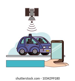 gps application set icons