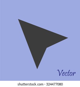GPS arrow icon