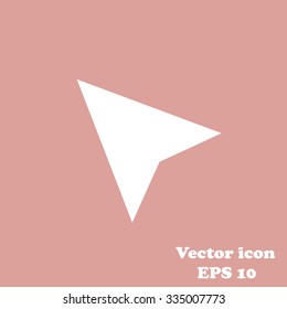 GPS arrow icon