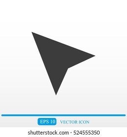 GPS arrow icon