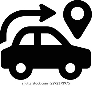 mapa de ubicación del mapa de ubicación del coche gps 27769