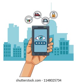 GPS car tracking