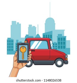 GPS car tracking