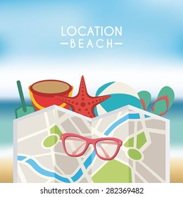 gps concept design, vector illustration eps10 graphic 